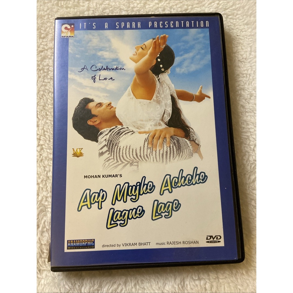 Aap Mujhe Achche Lagne Lage Dvd 2002 Hritik Roshan Amisha Patel Indian